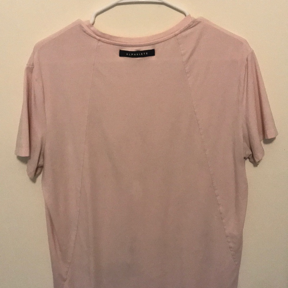 Pink alphalete T-Shirt